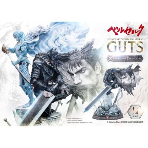 Statua Guts Berserk 1/4 Prime 1 Studio - Legacy Art