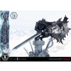 Statua Guts Berserk 1/4 Prime 1 Studio - Legacy Art