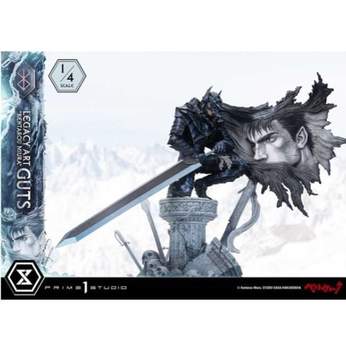 Statua Guts Berserk 1/4 Prime 1 Studio - Legacy Art