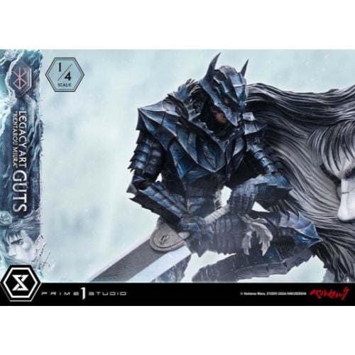 Statua Guts Berserk 1/4 Prime 1 Studio - Legacy Art