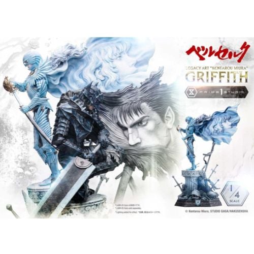 Statua Griffith Berserk 1/4 Prime 1 Studio - Legacy Art