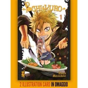 Pochi & Kuro - Vol.1 edizione con due Illustration Card