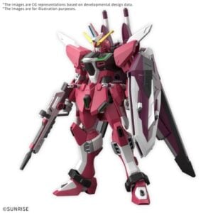 High Grade - Infinite Justice Gundam & Booster Unit - Model Kit 1:144
