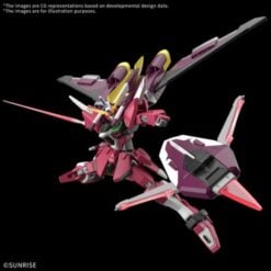 High Grade - Infinite Justice Gundam & Booster Unit - Model Kit 1:144