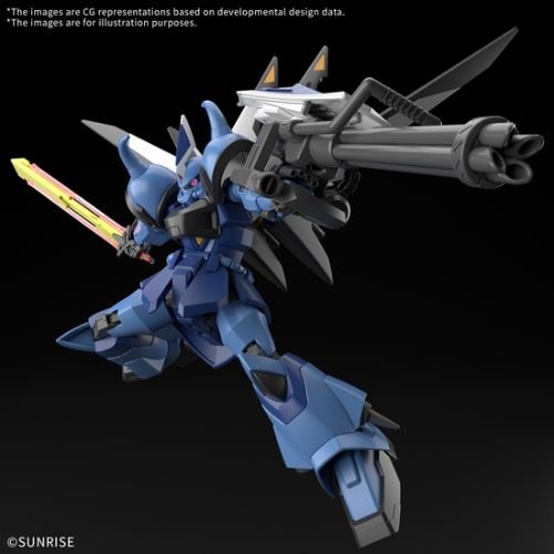 High Grade - Gouf Ignited Custom Gundam - Model Kit 1:144