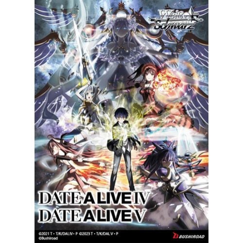 Weiss Schwarz Date A Live Vol.3 Booster Display ENG