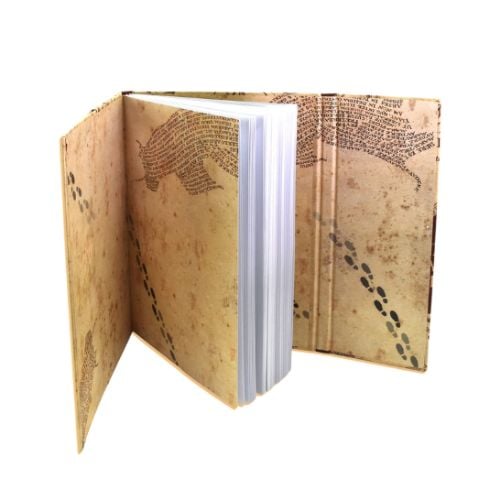 Quaderno Magnetico A5 Mappa del Malandrino Harry Potter