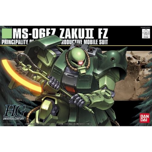 High Grade - Zaku II Kai - Model Kit 1:144
