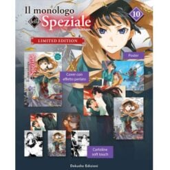 Il Monologo della Speziale Light Novel Vol.10 Limited Edition