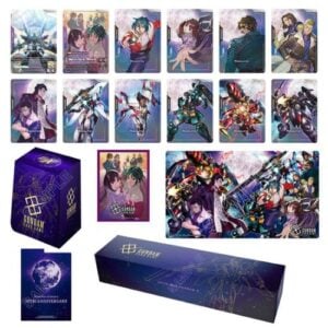 Gundam CG Premium Goods Set Gundam X PB-04