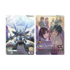 Gundam CG Premium Goods Set Gundam X PB-04