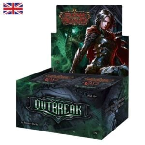 Outbreak ENG Booster Display (24 Packs) - Flesh & Blood TCG