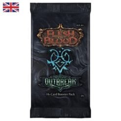 Outbreak ENG Booster Display (24 Packs) - Flesh & Blood TCG