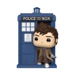 Funko POP! Rides Television: Doctor Who - Tardis with Tenth Doctor 318
