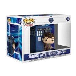 Funko POP! Rides Television: Doctor Who - Tardis with Tenth Doctor 318
