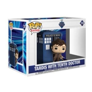 Funko POP! Rides Television: Doctor Who - Tardis with Tenth Doctor 318