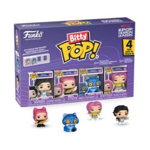 Bitty Pop! 4pk: KPop Demon Hunters Series 1 - Mira
