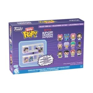 Bitty Pop! 4pk: KPop Demon Hunters Series 1 - Mira