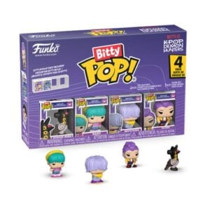 Bitty Pop! 4pk: KPop Demon Hunters Series 2 - Rumi