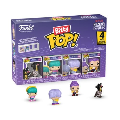 Bitty Pop! 4pk: KPop Demon Hunters Series 2 - Rumi
