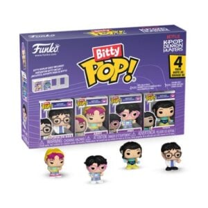 Bitty Pop! 4pk: KPop Demon Hunters Series 3 - Zoey