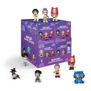KPop Demon Hunters Classic Mystery Minis da 12 - Funko