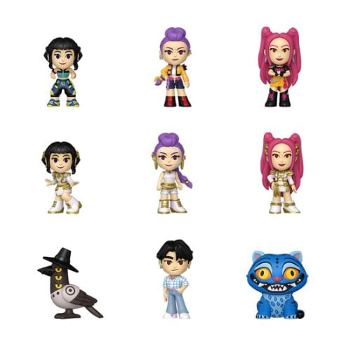 KPop Demon Hunters Classic Mystery Minis - Funko