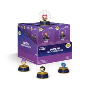 Funko POP! Mini Globo KPop Demon Hunters - x 12