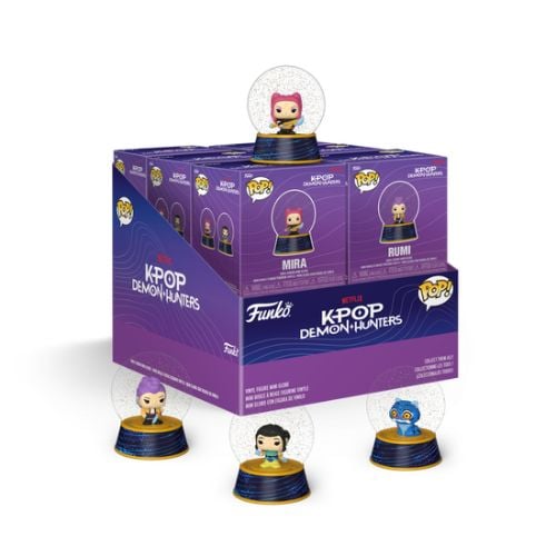 Funko POP! Mini Globo KPop Demon Hunters - x 12