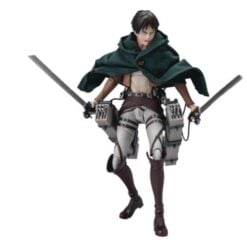 Eren Yeager Action Figure L’Attacco dei Giganti Figura 15 cm
