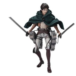 Eren Yeager Action Figure L’Attacco dei Giganti Figura 15 cm