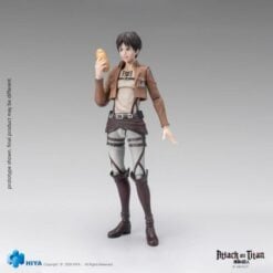 Eren Yeager Action Figure L’Attacco dei Giganti Figura 15 cm