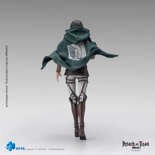Eren Yeager Action Figure L’Attacco dei Giganti Figura 15 cm