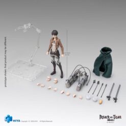 Eren Yeager Action Figure L’Attacco dei Giganti Figura 15 cm