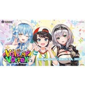 Hololive OFFICIAL CARD GAME - Booster Pack Vortex (12 Packs) - ENG - Bushiroad