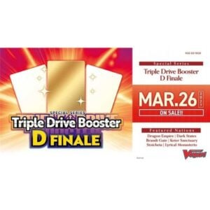 Vanguard Triple Drive Booster Box D Finale Box 12 bustine ENG
