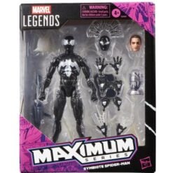 Marvel Legends Spider-Man Simbionte Maximum Series