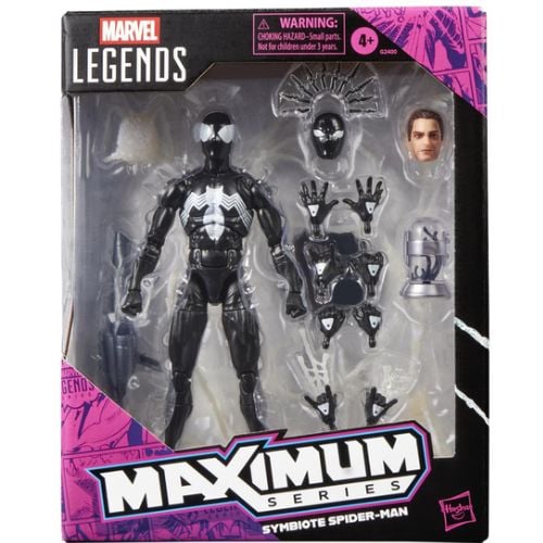 Marvel Legends Spider-Man Simbionte Maximum Series
