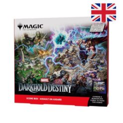 Assault on Asgard Marvel Darkhold Destiny Scene Box ENG Magic the Gathering