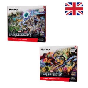 Marvel Darkhold Destiny Coppia di Scene Box ENG Magic the Gathering (2 Scene Box)
