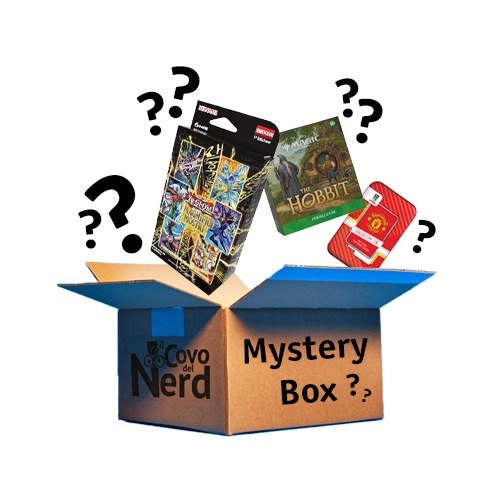 Mystery Box Nerd Days Giochi di carte da 30 €