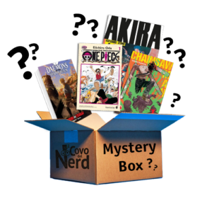 Mystery Box Nerd Days Fumetti da 30 €