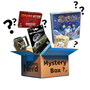 Mystery Box Nerd Days Giochi e gadget da 30 €