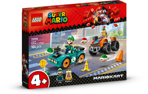 LEGO Super Mario Gara di Luigi e Bowser Junior - immagine 7