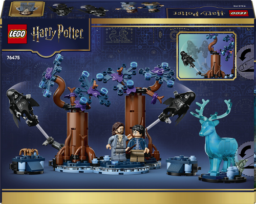 LEGO Harry Potter 76475 Foresta Proibita: Expecto Patronum, Giocattolo con 2 Dissennatori, Cervo e 2 Minifigure, Regalo 7+ - immagine 6