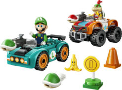 Alternative view of LEGO Super Mario Gara di Luigi e Bowser Junior