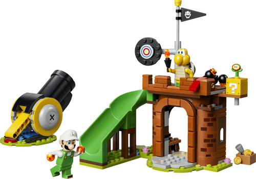 LEGO Super Mario Scontro tra Luigi fuoco e Koopa - immagine 2