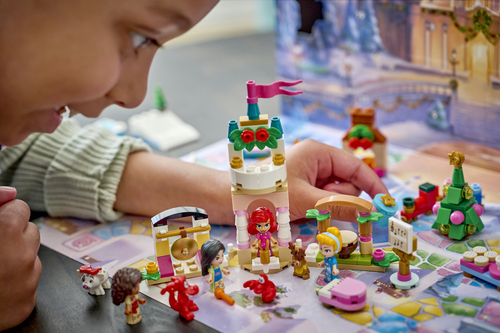 LEGO Disney Princess | 43298 Calendario dell'Avvento 2026, Giochi per Bambine da 5+ per Countdown di Natale con 24 Sorprese - immagine 4