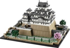 LEGO Architecture 21060 Castello di Himeji, Kit di Modellismo per Adulti, Collezione Monumenti, Albero Ciliegio in Fiore - immagine 2
