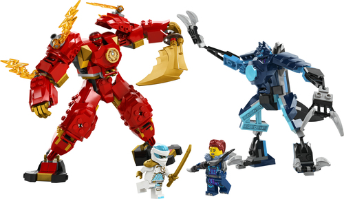 LEGO NINJAGO 71808 Mech Elemento Fuoco di Kai - immagine 2